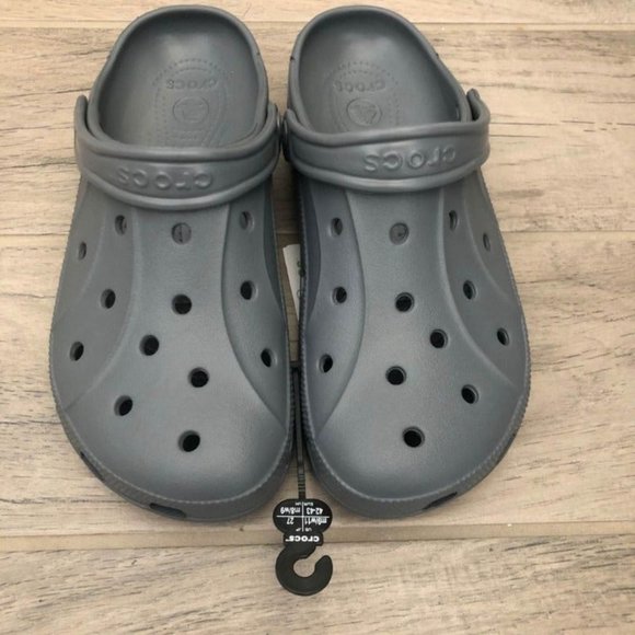 Crocs Ralen Size 9 Men- Charcoal - NEW - Picture 2 of 7